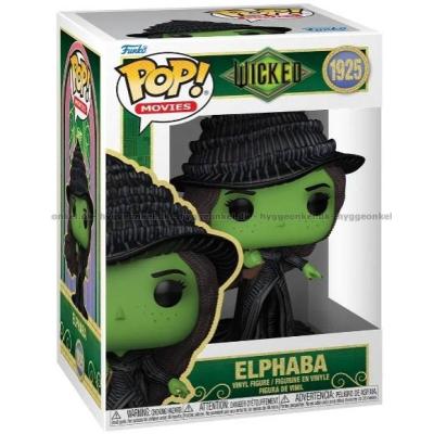 Bild av Funko Pop! Wicked - Elphaba #1925 sett ovanifrån