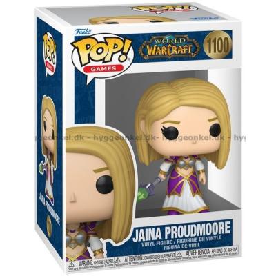 Bild av Funko Pop! World of Warcraft - Jaina Proudmoore #1100 sett ovanifrån