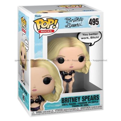 Bild av Funko Pop! Britney Spears - You Better Work #495