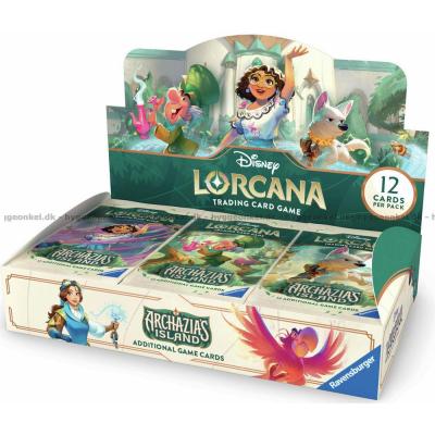 Bild av Disney Lorcana: Archazia's Island (Set 7) - Booster Display