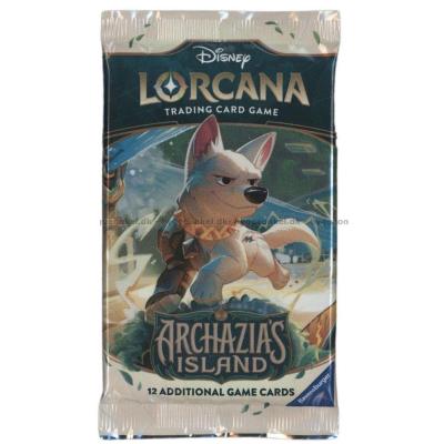 Bild av Disney Lorcana: Archazia's Island (Set 7) - Booster Pack