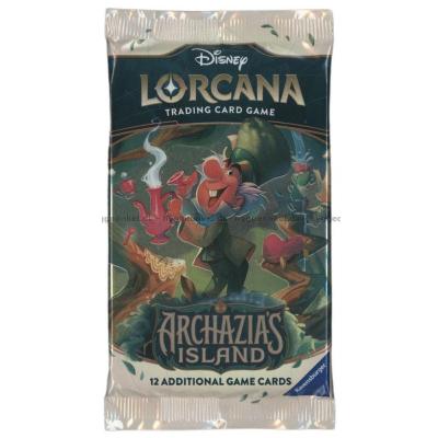 Bild av Disney Lorcana: Archazia's Island (Set 7) - Booster Pack