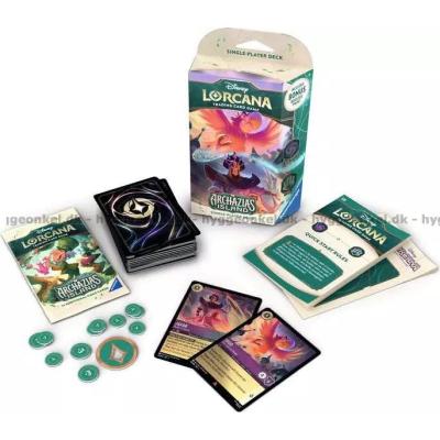 Bild av Disney Lorcana: Archazia's Island (Set 7) - Amethyst & Steel - Starter Deck
