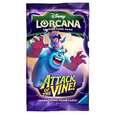 Bild av Disney Lorcana: Attack of the Vines (Set 13) - Booster Pack