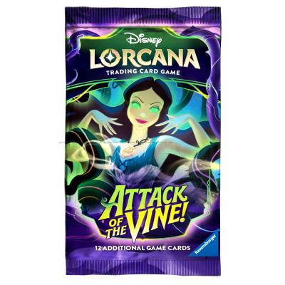 Bild av Disney Lorcana: Attack of the Vines (Set 13) - Booster Pack