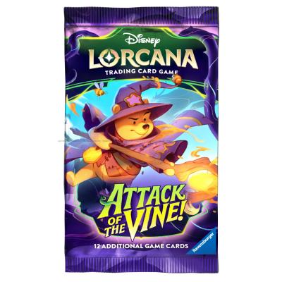Bild av Disney Lorcana: Attack of the Vines (Set 13) - Booster Pack