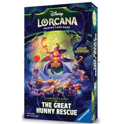 Bild av Disney Lorcana: Attack of the Vine! (Set 13) - The Great Hunny Rescue - Illumineer's Quest sett uppifrån