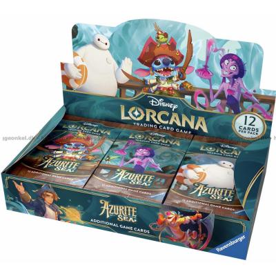 Bild av Disney Lorcana: Azurite Sea (Set 6) - Booster Display