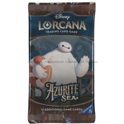 Bild av Disney Lorcana: Azurite Sea (Set 6) - Booster Pack