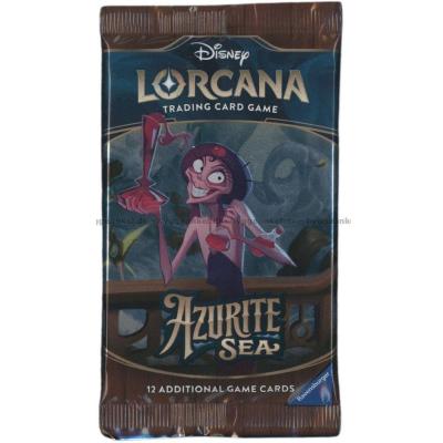 Bild av Disney Lorcana: Azurite Sea (Set 6) - Booster Pack