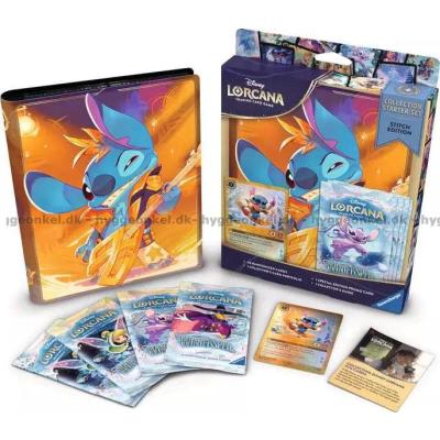 Bild av Disney Lorcana: Stitch (Set 11-12) - Collection Starter