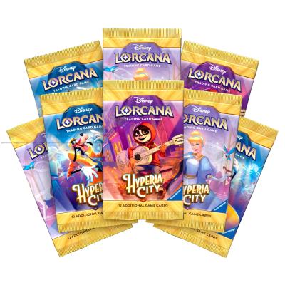 Bild av Disney Lorcana: Hyperia City (Set 14) - Booster Display