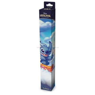 Bild av Disney Lorcana: Hyperia City (Set 14) - Playmat (Stitch & Angel) sett ovanifrån