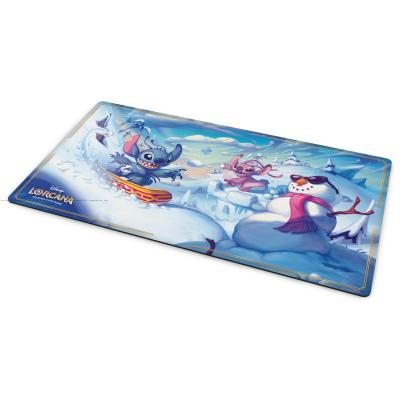 Bild av Disney Lorcana: Hyperia City (Set 14) - Playmat (Stitch & Angel)