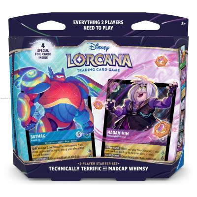 Bild av Disney Lorcana: Hyperia City (Set 14) - 2 player starter deck (Baymax & Madam Mim)