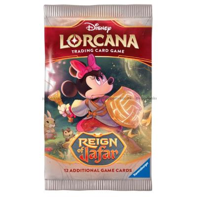 Bild av Disney Lorcana: Reign of Jafar (Set 8) - Booster Pack