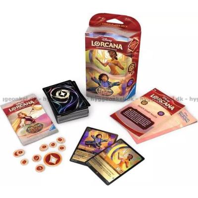 Bild av Disney Lorcana: Reign of Jafar (Set 8) - Amber & Amethyst - Starter Deck