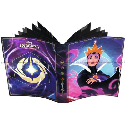 Bild av Disney Lorcana: The Evil Queen (Set 1-4) - Samlemappe