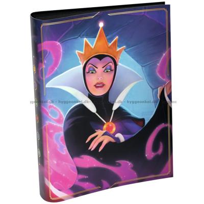 Bild av Disney Lorcana: The Evil Queen (Set 1-4) - Samlemappe