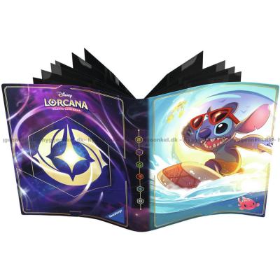 Bild av Disney Lorcana: Stitch (Set 1-4) - Samlemappe