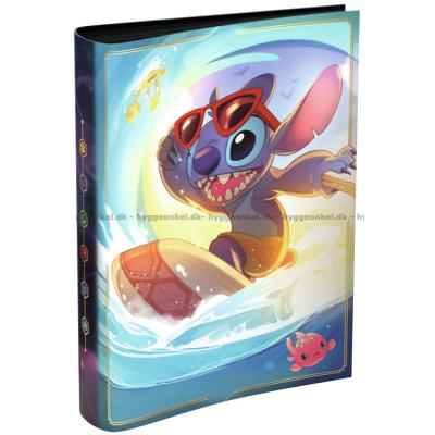 Bild av Disney Lorcana: Stitch (Set 1-4) - Samlemappe