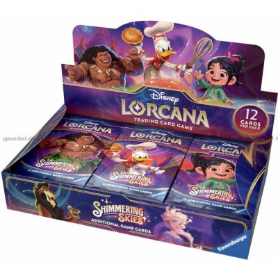 Bild av Disney Lorcana: Shimmering Skies (Set 5) - Booster Display