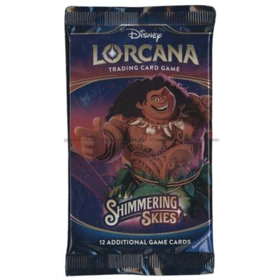 Bild av Disney Lorcana: Shimmering Skies (Set 5) - Booster Pack