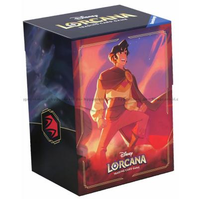 Bild av Disney Lorcana: Shimmering Skies (Set 5) - Aladdin - Deck Case