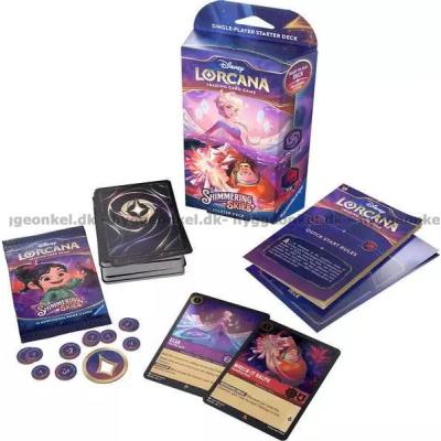 Bild av Disney Lorcana: Shimmering Skies (Set 5) - Amathyst & Ruby - Starter Deck