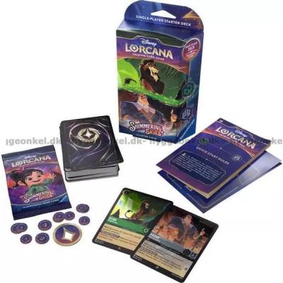 Bild av Disney Lorcana: Shimmering Skies (Set 5) - Emerald & Steel - Starter Deck