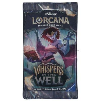 Bild av Disney Lorcana: Whispers In The Well (Set 10) - Booster Pack