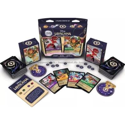 Bild av Disney Lorcana: Wilds Unknown (Set 12) - Mrs. Incredible & Buzz Lightyear 2 Player Starter Deck