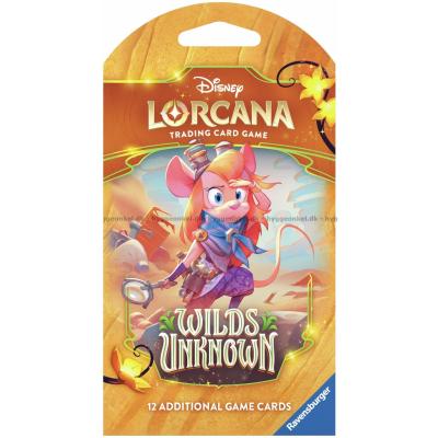 Bild av Disney Lorcana: Wilds Unknowns (Set 12) - Booster Pack
