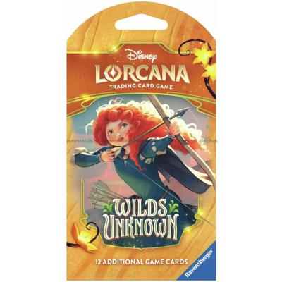 Bild av Disney Lorcana: Wilds Unknowns (Set 12) - Booster Pack