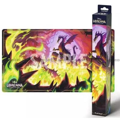 Bild av Disney Lorcana: Winterspell (Set 11) - A Dragon Fire - Playmat