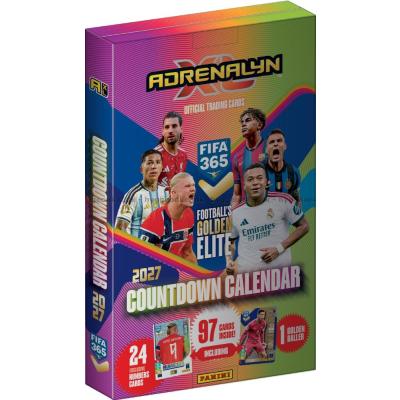 Bild av Panini: FIFA 365 2027 Adrenalyn XL -  Advent Calender sett ovanifrån