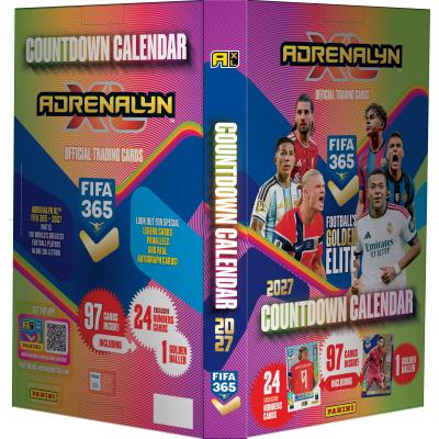 Bild av Panini: FIFA 365 2027 Adrenalyn XL -  Advent Calender