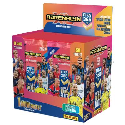 Panini: FIFA 365 2027 Adrenalyn XL - Booster Display