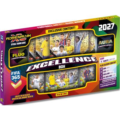 Bild av Panini: FIFA 365 2027 Adrenalyn XL - Excellence Box sett ovanifrån