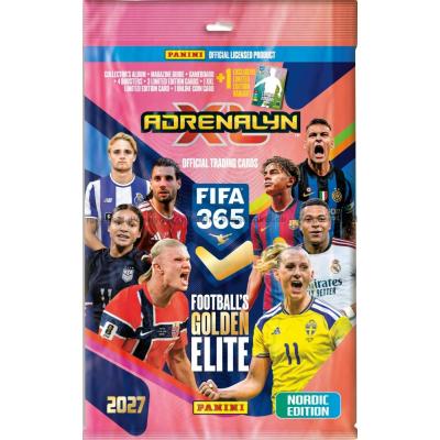 Bild av Panini: FIFA 365 2027 Adrenalyn XL - Starter Pack