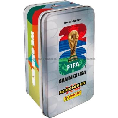 Bild av Panini: World Cup 2026 - Mega Tin (assorterad) sett uppifrån