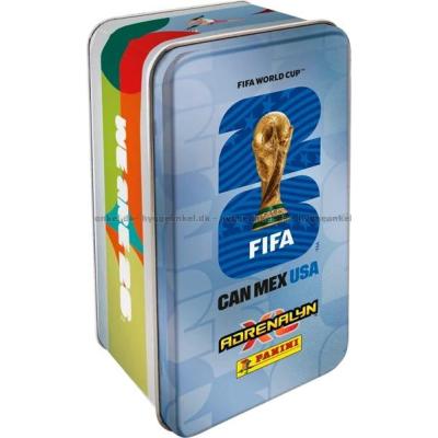 Bild av Panini: World Cup 2026 - Mega Tin (assorterad) sett uppifrån