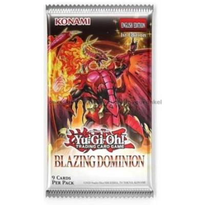 Bild av Yu-Gi-Oh! Blazing Dominion - Booster Pack