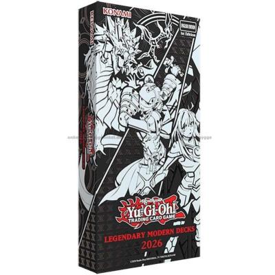 Yu-Gi-Oh! Legendary Modern Decks (2026)