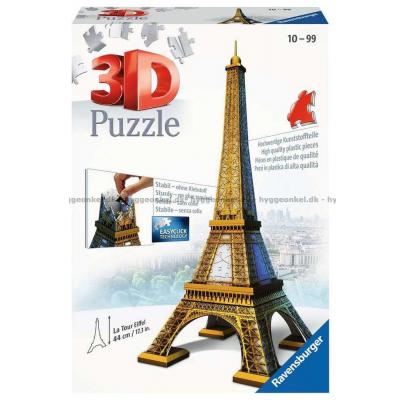 3D: Eiffeltornet, 216 bitar