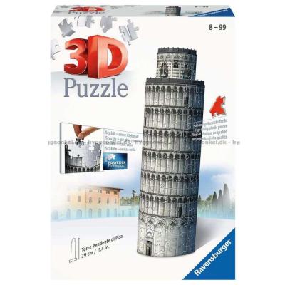 3D: Lutande tornet i Pisa, 216 bitar