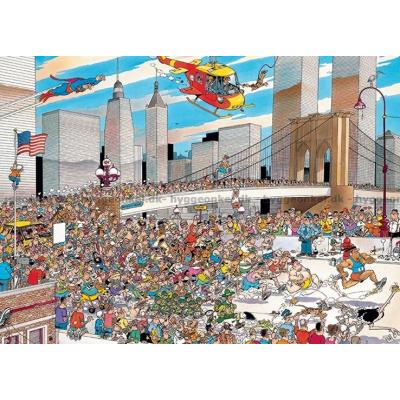 Bild av New York maraton, 1000 bitar