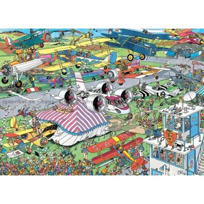 Bild av Flygshow, 1000 bitar