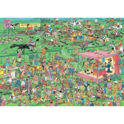 Bild av Ascot galopp, 1000 bitar
