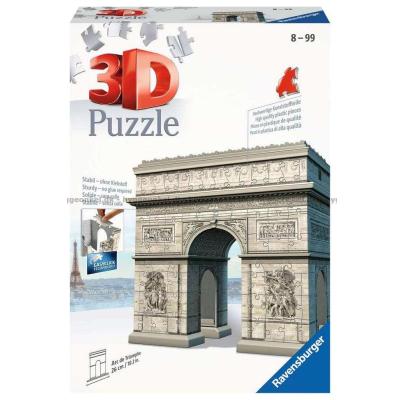 3D: Triumfbågen, Paris, 216 bitar